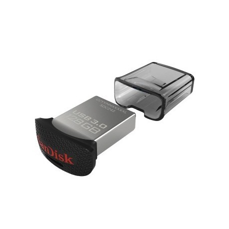 Sandisk Ultra Fit USB 3.0 128GB 128GB USB 3.0 (3.1 Gen 1) Type-A Negro unidad flash USB