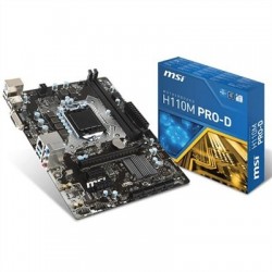 PLACA i3/i5/i7 MSI H110M PRO-D (S.1151) DDR4