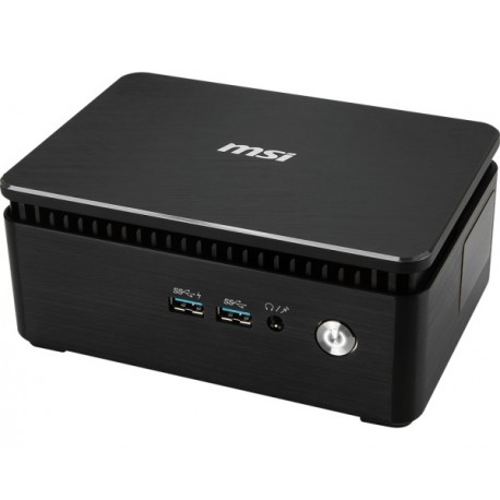 MSI Cubi 3 Silent-004BEU i5-7200U sin SO negro