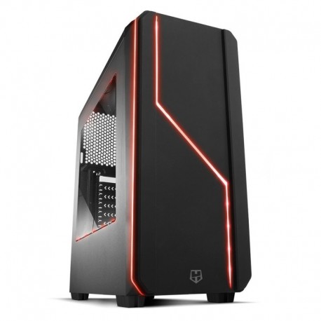 ORD. GAMING INTEL I3-7100 GIGA B250M-DS3H 8GB 1TB GTX1050-2GB / CAJA NOX HUMMER