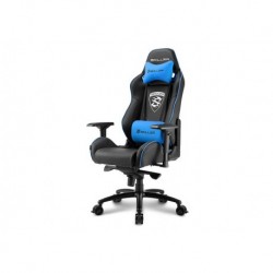 Sharkoon SKILLER SGS3 Asiento acolchado Respaldo acolchado silla de oficina y de ordenador