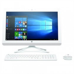 PC AIO HP 20-C000NS AMD E2-7110 4GB 1TB 20" W10H BLANCO
