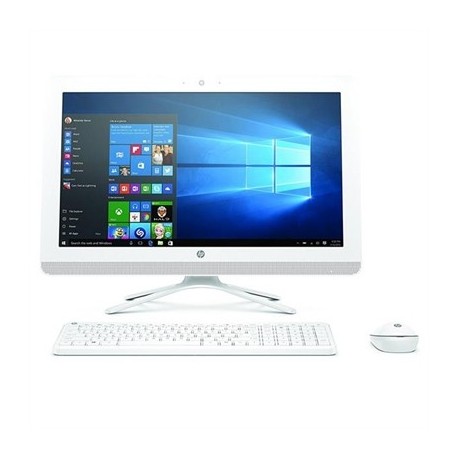 PC AIO HP 20-C000NS AMD E2-7110 4GB 1TB 20" W10H BLANCO
