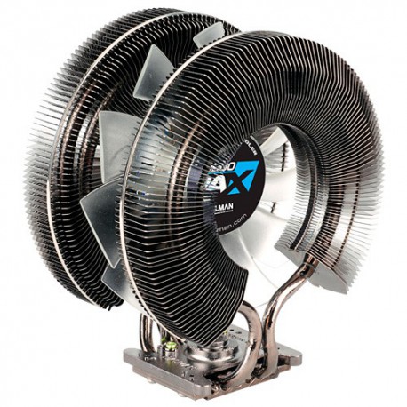 ZALMAN Ventilador CPU Aluminio 135mm  PWM (CNPS9900 MAX)
