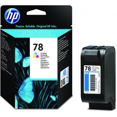 TONER HP 78 TRI-COLOR