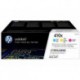 PACK AHORRO HP TONER CF252XM LJ PRO (C/M/Y)