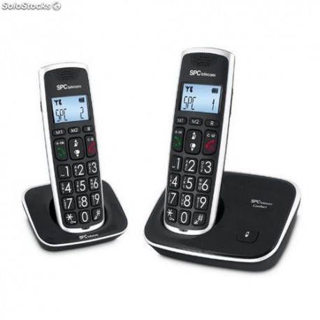 SPC 7609N Telf. DECT DUO Tec.Grd. AG20 ID LCD ECO