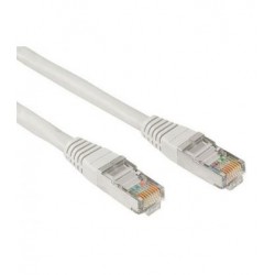 CABLE RED LATIGUILLO RJ45 CAT.5E UTP AWG24, 0.5 M