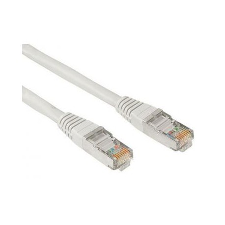 CABLE RED LATIGUILLO RJ45 CAT.5E UTP AWG24, 0.5 M