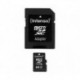 Intenso 3413490 Micro SD clase 10 64GB c/adapt+LPI