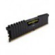 MEMORIA CORSAIR DDR4 16GB 2X8GB PC 3000 VENGEANCE LPX BLACK