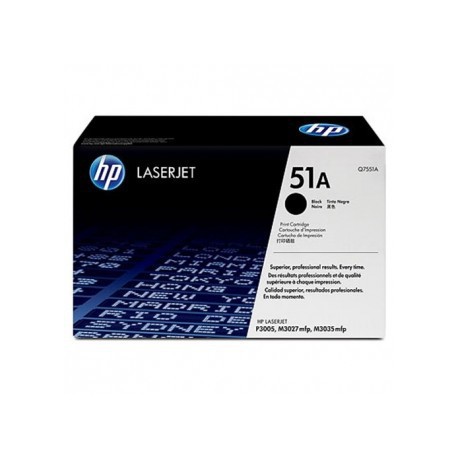 TONER HP LASERJET P3005/M3035/M3027 (Q7551A)
