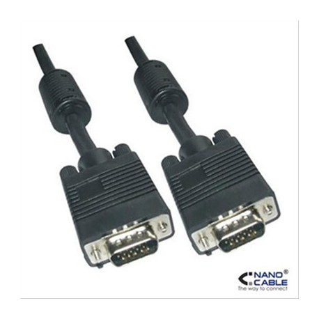 CABLE SVGA CON FERRITA HDB15/M-HDB15/M 1M NAN
