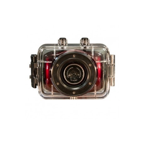 CAMARA SPORTCAM 720P HD TALIUS RED
