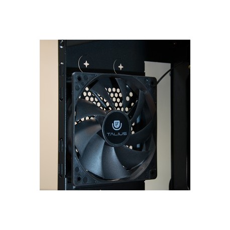 DISIPADOR NEGRO PARA CAJA 12CM (12X12) TALIUS