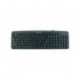 TECLADO TALIUS 825 NEGRO USB