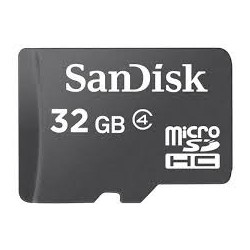 Sandisk MicroSDHC 32GB 