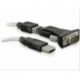 ADAPT. NETLOCK USB 2.0 A SERIE DB9