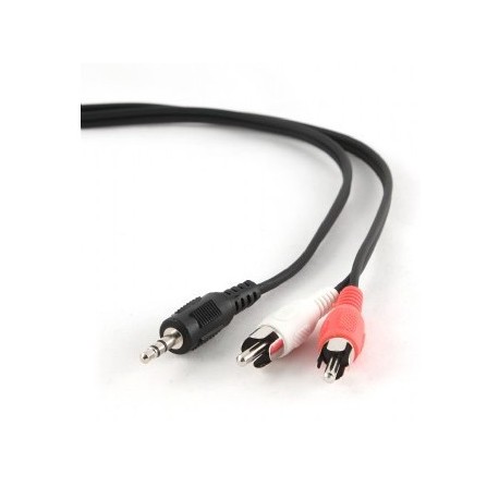 Cable 3.5 mm stereo a RCA 1,5mm
