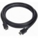 Cable HDMI M/M 4,5m 4K 3D3840x2160 30Hz/4096x2160