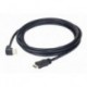 Cable HDMI 90º M/M 4,5m 4K 3D3840x2160 30Hz/4096x2