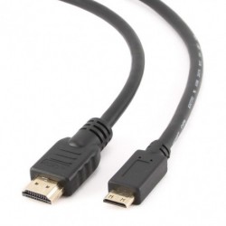 Cable HDMI1.3 M/Mini HDMI M 3m Gold