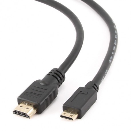 Cable HDMI1.3 M/Mini HDMI M 3m Gold