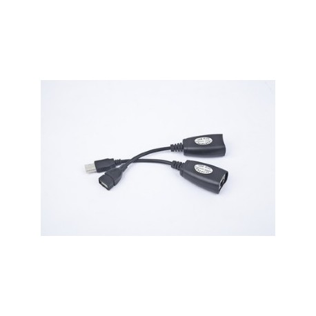 Extensor USB LAN 30m CAT5e/CAT 6