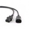 Cable Alim. Prolong VDE 1,8m BK M/H