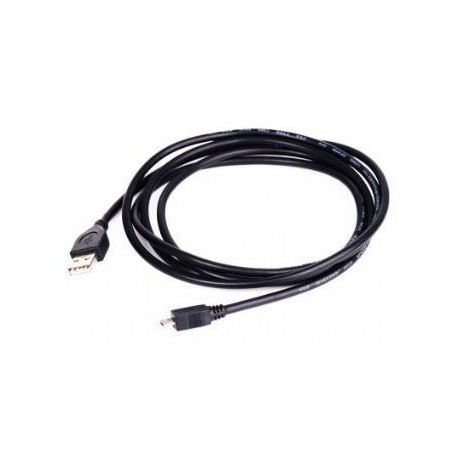 Cable USB2/Micro USB 1,8m GoldHQ BK