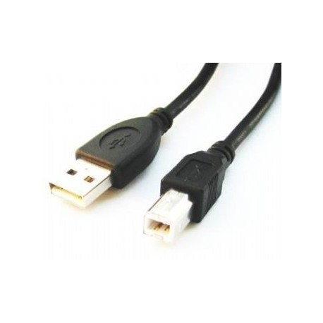 Cable USB2 A/B Imp.3m BK