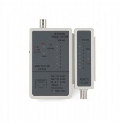 Cable tester para RJ-45 y RG588