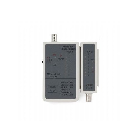 Cable tester para RJ-45 y RG588