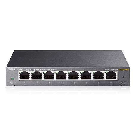 SWITCH 8-PORT GIGABIT EASYSMARRT