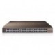 SWITCH 48P GIGA, 1U 19"RACK MOUNT. UNMANAGED