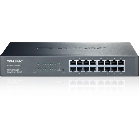 SWITCH 16-PORT GIGABIT EASYSMART