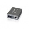 CONVERTIDOR RJ45 A 1000MBPS A FIBRA MULTIMODO SC A