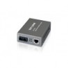 CONVERTIDOR RJ45 A 1000MBPS A FIBRA MONOMODO SC A