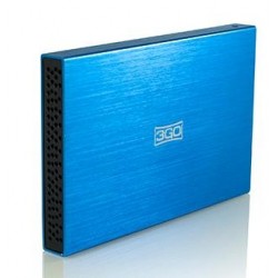 CARCASA 3GO AZUL DD 2,5" SATA--USB