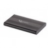 Carcasa 2,5" USB2 SATA Alum.