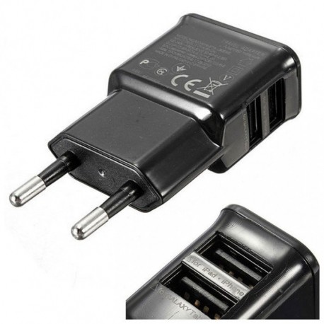 L-LINK CARGADOR DE PARED CON 22 USB 5V 2A