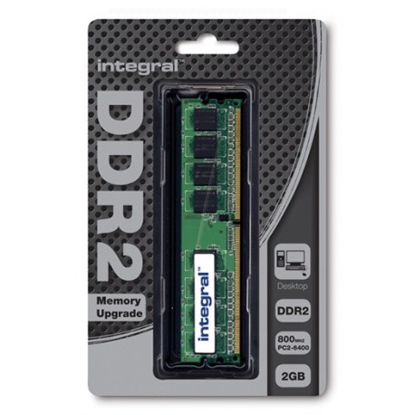 MOD INTEGRAL DDR2 2GB 800 CL6