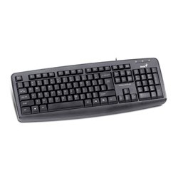 TECLADO GENIUS KB-110X PS2NEGRO