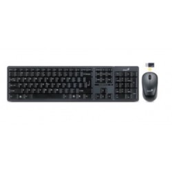 COMBO GENIUS SLIMSTAR 8000ME2,4 Ghz/WLES (TECLADO
