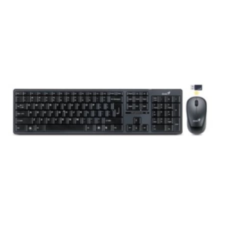 COMBO GENIUS SLIMSTAR 8000ME2,4 Ghz/WLES (TECLADO