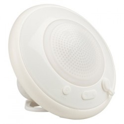 ALTAVOZ FLOTANTE RESISTENTE AL AGUA BLANCO