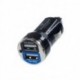 CARGADOR UNIV. COCHE TABLET2 PORTS USB-3100MA-3PUN