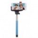 Bastón Extensible Selfie BT Inntegrado Premium Azu
