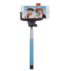 Bastón Extensible Selfie BT Inntegrado Premium Azu