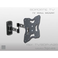 SOP 3GO TV 2 ROTULA/13-35''/15?/30KG/PIVOT
